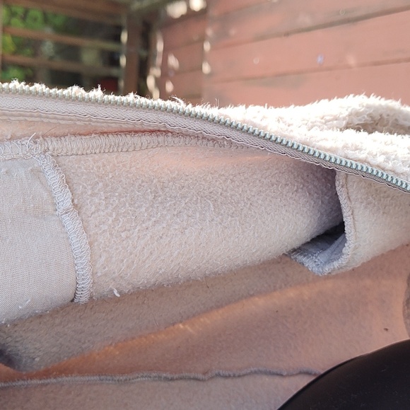 Calvin Klein zip fleece jacket size M - Picture 7 of 7